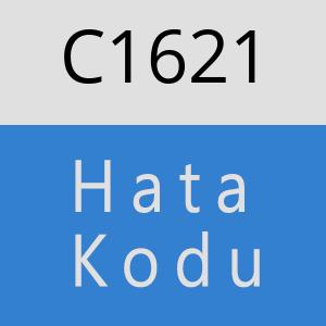 C1621 hatasi