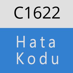 C1622 hatasi