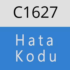 C1627 hatasi