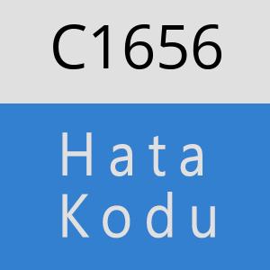 C1656 hatasi