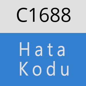 C1688 hatasi