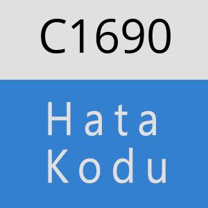 C1690 hatasi