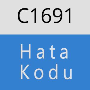 C1691 hatasi