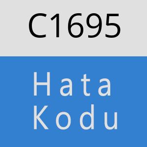 C1695 hatasi