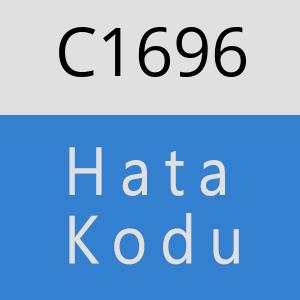 C1696 hatasi