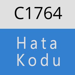 C1764 hatasi