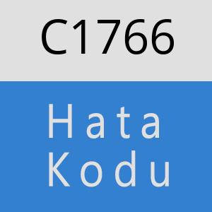 C1766 hatasi