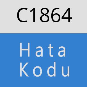 C1864 hatasi