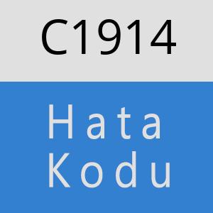C1914 hatasi