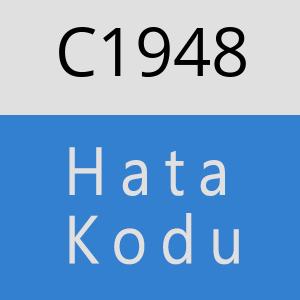 C1948 hatasi