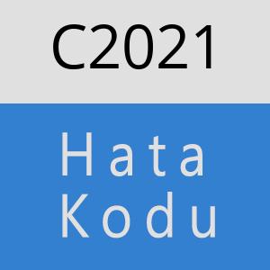 C2021 hatasi