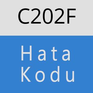 C202F hatasi