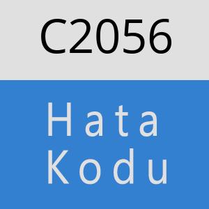 C2056 hatasi