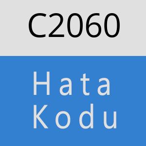 C2060 hatasi