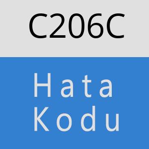 C206C hatasi