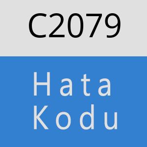 C2079 hatasi