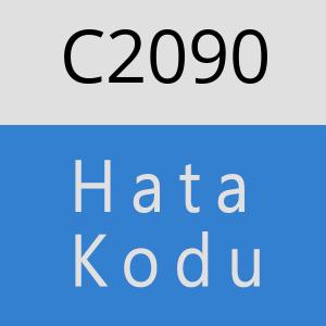 C2090 hatasi