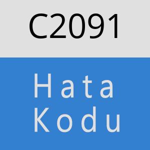 C2091 hatasi