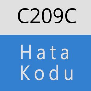 C209C hatasi