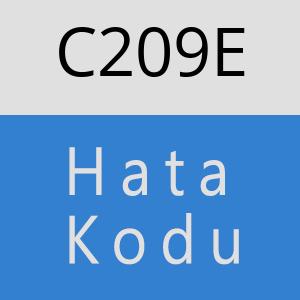 C209E hatasi