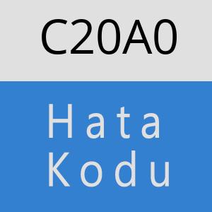 C20A0 hatasi