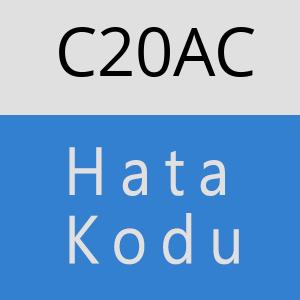 C20AC hatasi