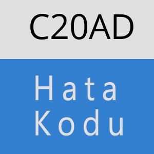 C20AD hatasi