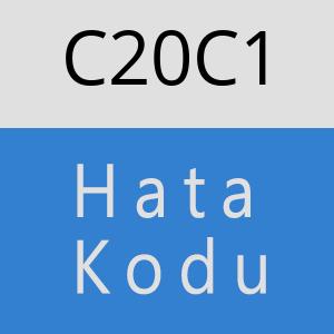 C20C1 hatasi