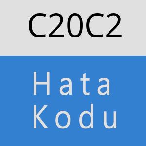 C20C2 hatasi