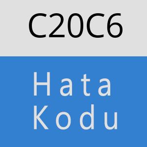 C20C6 hatasi