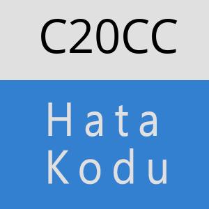 C20CC hatasi