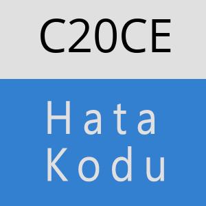 C20CE hatasi