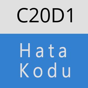 C20D1 hatasi