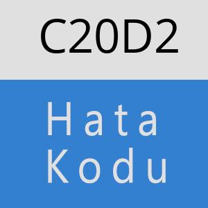 C20D2 hatasi