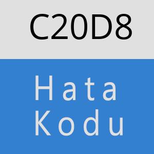 C20D8 hatasi