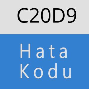 C20D9 hatasi