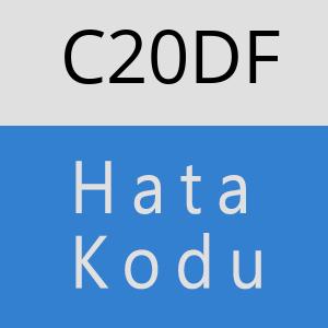 C20DF hatasi