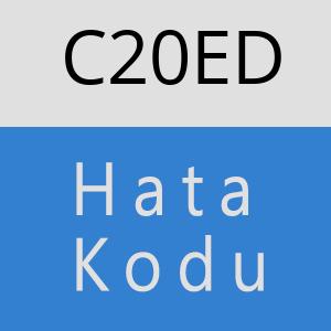 C20ED hatasi