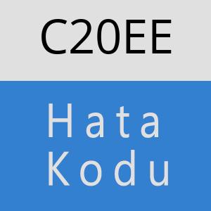 C20EE hatasi