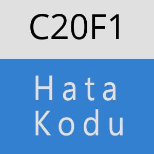 C20F1 hatasi