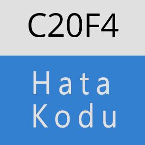 C20F4 hatasi