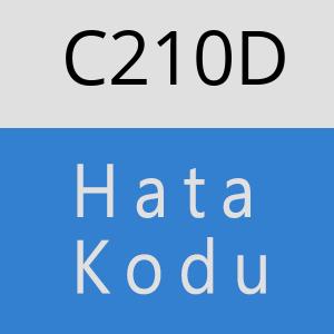 C210D hatasi