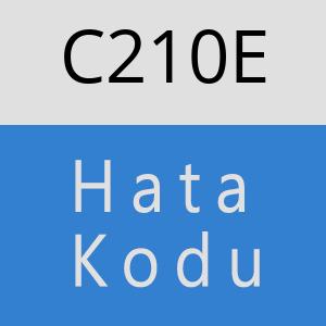 C210E hatasi