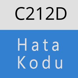 C212D hatasi