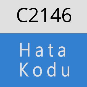 C2146 hatasi