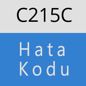 C215C hatasi