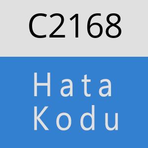 C2168 hatasi