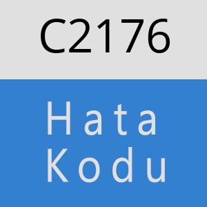 C2176 hatasi
