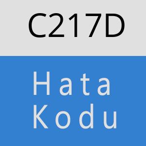 C217D hatasi