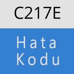 C217E hatasi